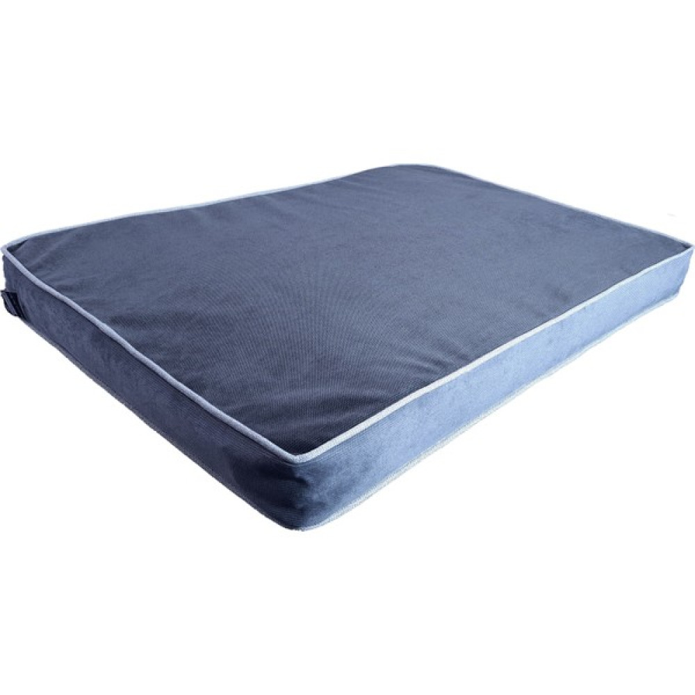 Viscopet Lüks Visco Dolgulu Fermuarlı Yıkanabilir Kedi Köpek Yatağı Xl 70X100X10CM - Mavi - 70 x 100 x 10 cm Evcil Hayvan Ürünleri Fiyatı