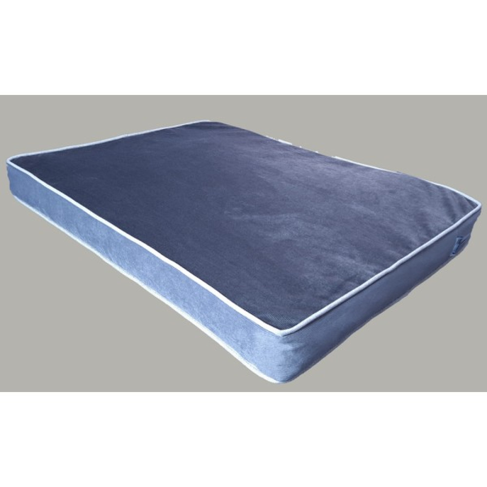 Viscopet Lüks Visco Dolgulu Fermuarlı Yıkanabilir Kedi Köpek Yatağı Xxl 85X125X10CM - Mavi - 85 x 125 x 10 cm Evcil Hayvan Ürünleri Fiyatı