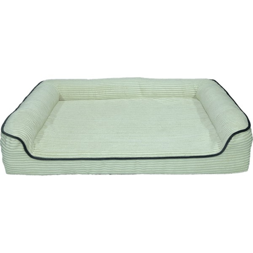 Viscopet Premium Sofa Blok Sungerli Alezli Fermuarlı Yıkanabilir Köpek Yatağı-S-Krem - Krem - 80 x 110 cm Oto Boyaları Fiyatı