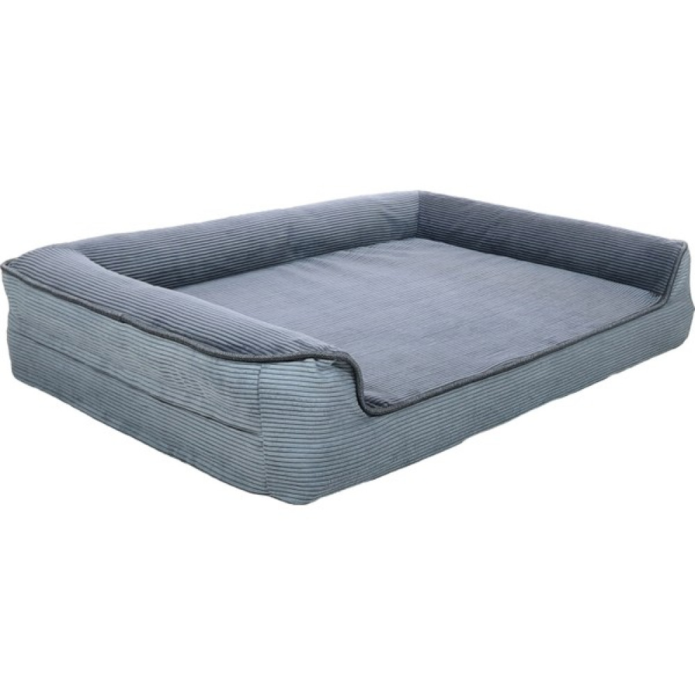 Viscopet Premium Sofa Blok Visko Sungerli Alezli Fermuarlı Yıkanabilir Köpek Yatağı - Füme - Gri - 80 x 110 cm Evcil Hayvan Ürünleri Fiyatı