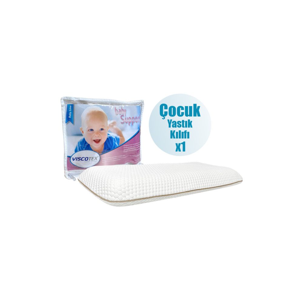 VİSCOTEX Çocuk Yastığı Kılıfı (sensitive Baby) 66x33x6cm Bebek Yastığı-Kılıfı Fiyatı