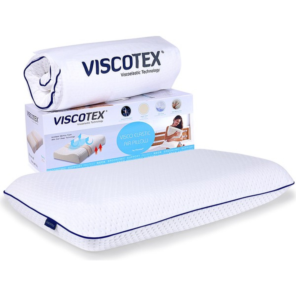 Viscotex Duyarlı Yastık 70 x 40 x 15 cm. - Sensitive Yastık - 70 x 40 cm - Beyaz Yastık Fiyatı