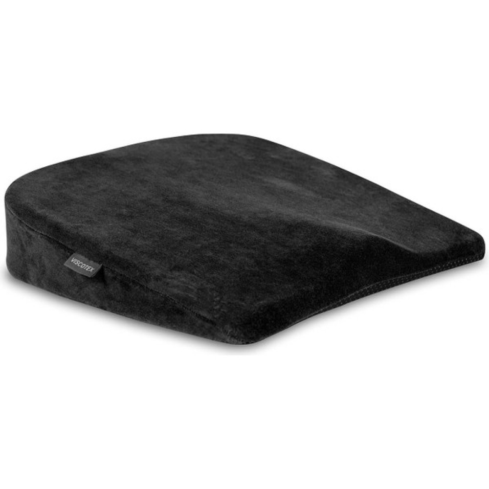 Viscotex Eğimli (Kaydırmaz Tabanlı) Visco Ortopedik Araç ve Ofis Minderi, 40X38X10/3 Cm, Siyah - 38 x 40 cm Yastık Fiyatı