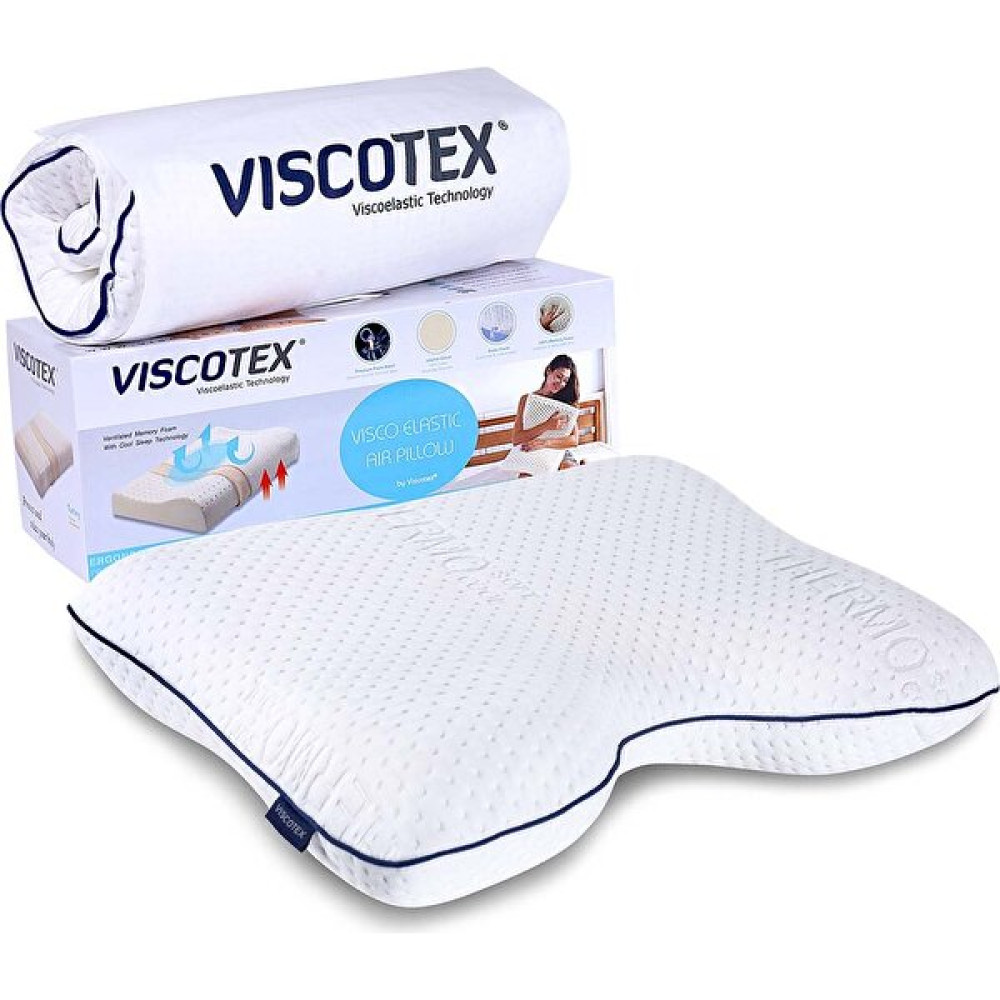 Viscotex Horlama Yastığı 54x40x11 cm / Anti-Snore Pillow - 54 x 40 cm Yastık Fiyatı