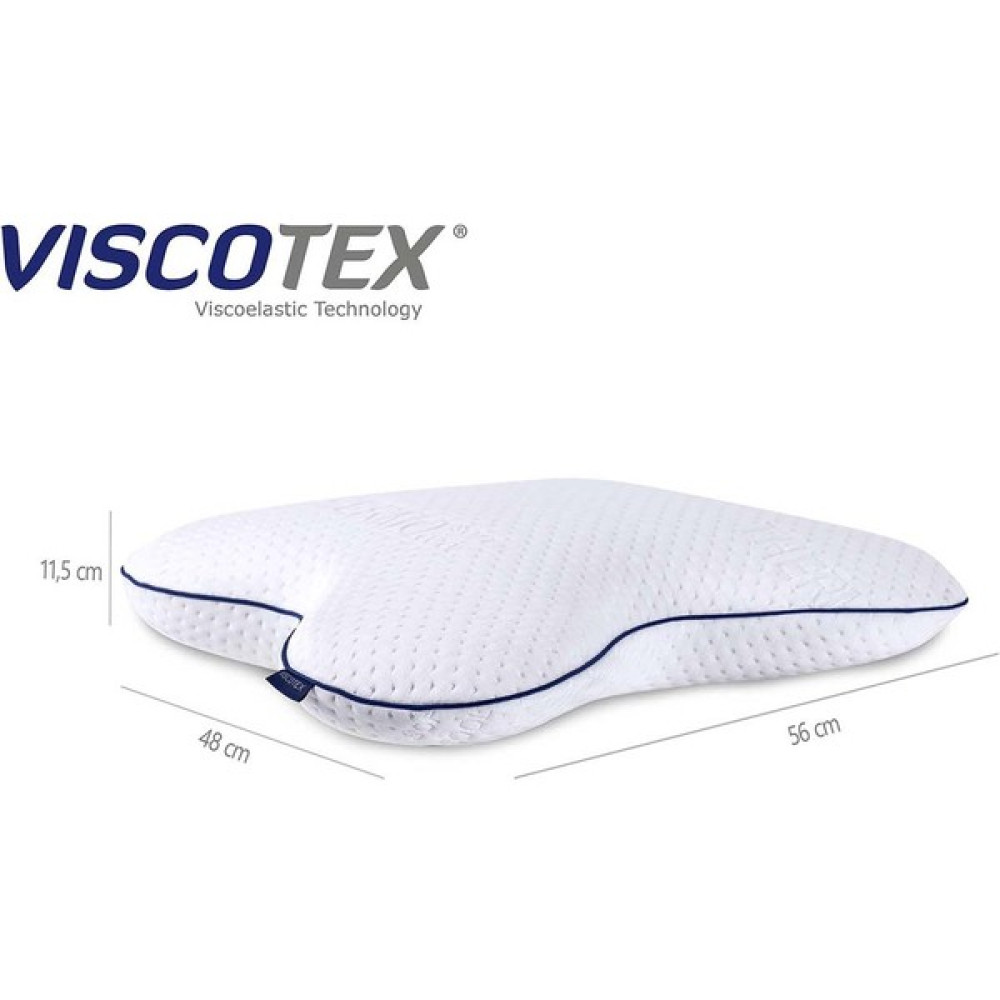 Viscotex Kelebek Yastık 56x48x14 cm / Butterfly Pillow - Standart Yastık Fiyatı