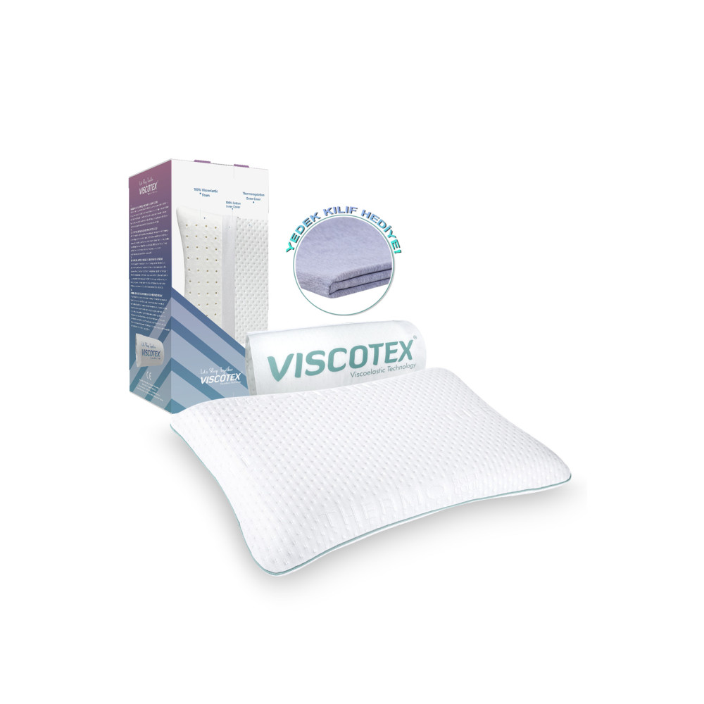 VİSCOTEX Ortopedik Bebek Yastığı 50x32x6 Cm Yastık Fiyatı