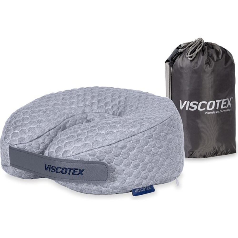 Viscotex Visco Boyun Yastığı 30X28X12CM Gri - 30 x 28 cm Yastık Fiyatı