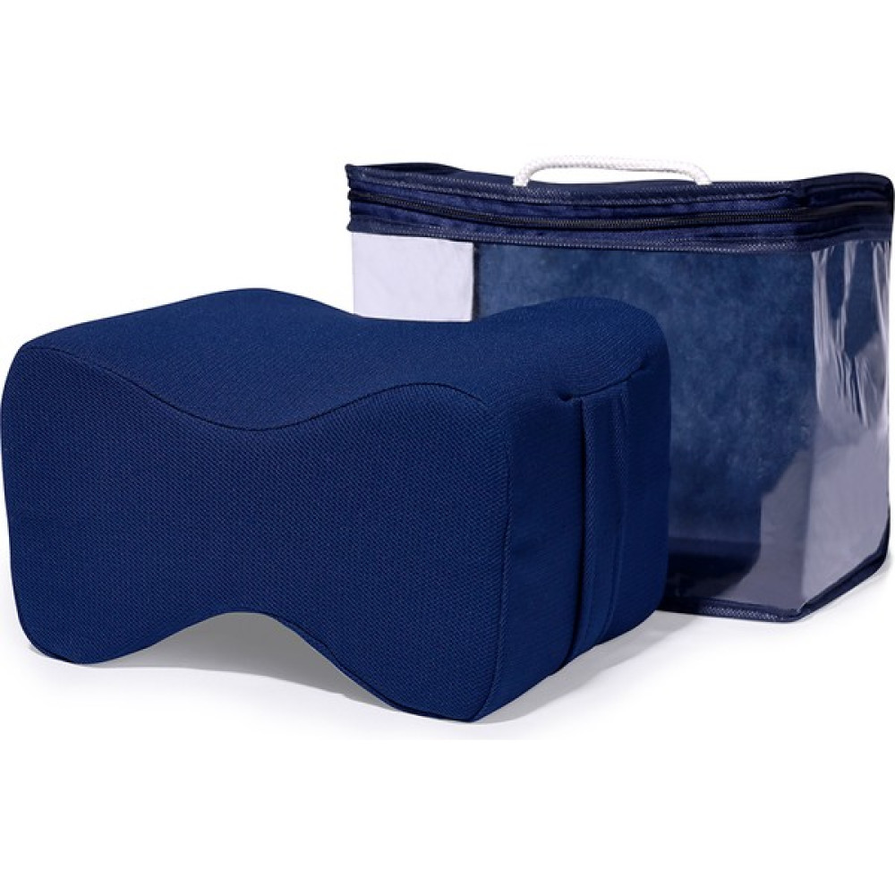Viscotex Visco Ortopedik Diz Arası Yastık 25X20/15 Cm, Lacivert - 20 x 20 cm Yastık Fiyatı