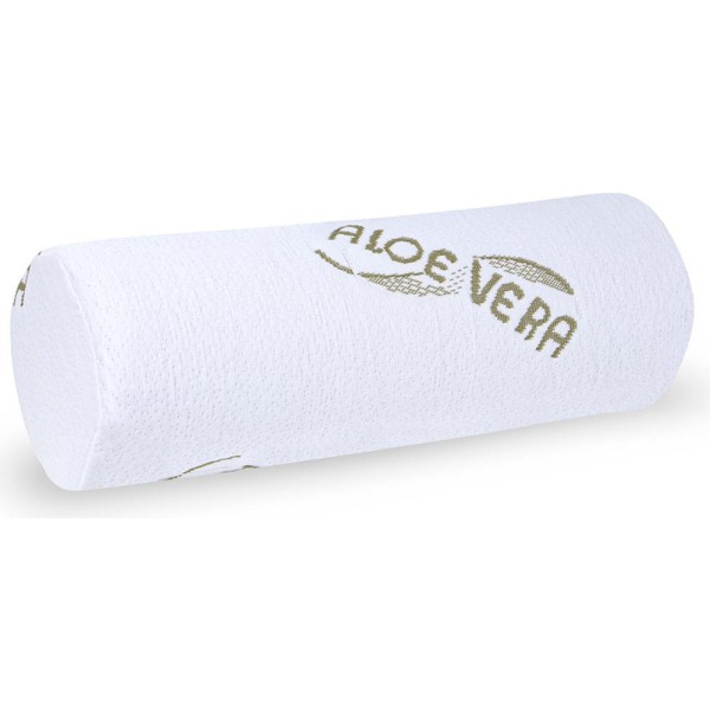 Viscotex Visco Ortopedik Rulo Yastık 45X15CM, Beyaz - 45 x 15 cm Yastık Fiyatı