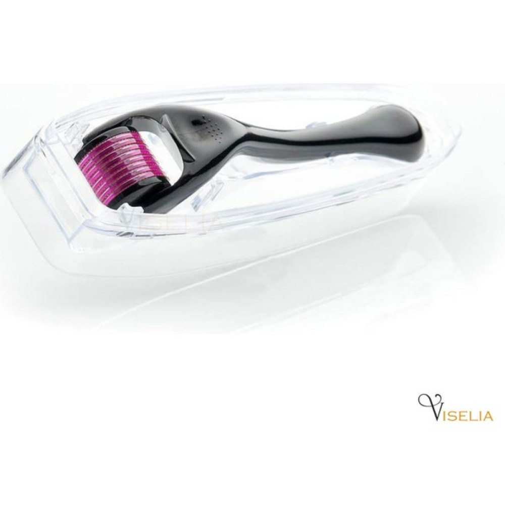 Viselia Skin Roller Dermoroller Aleti Full Çelik 540 Iğne Tek Kullanım Derma Roller 0.5 mm Cilt & Yüz Temizleme Cihazları Fiyatı