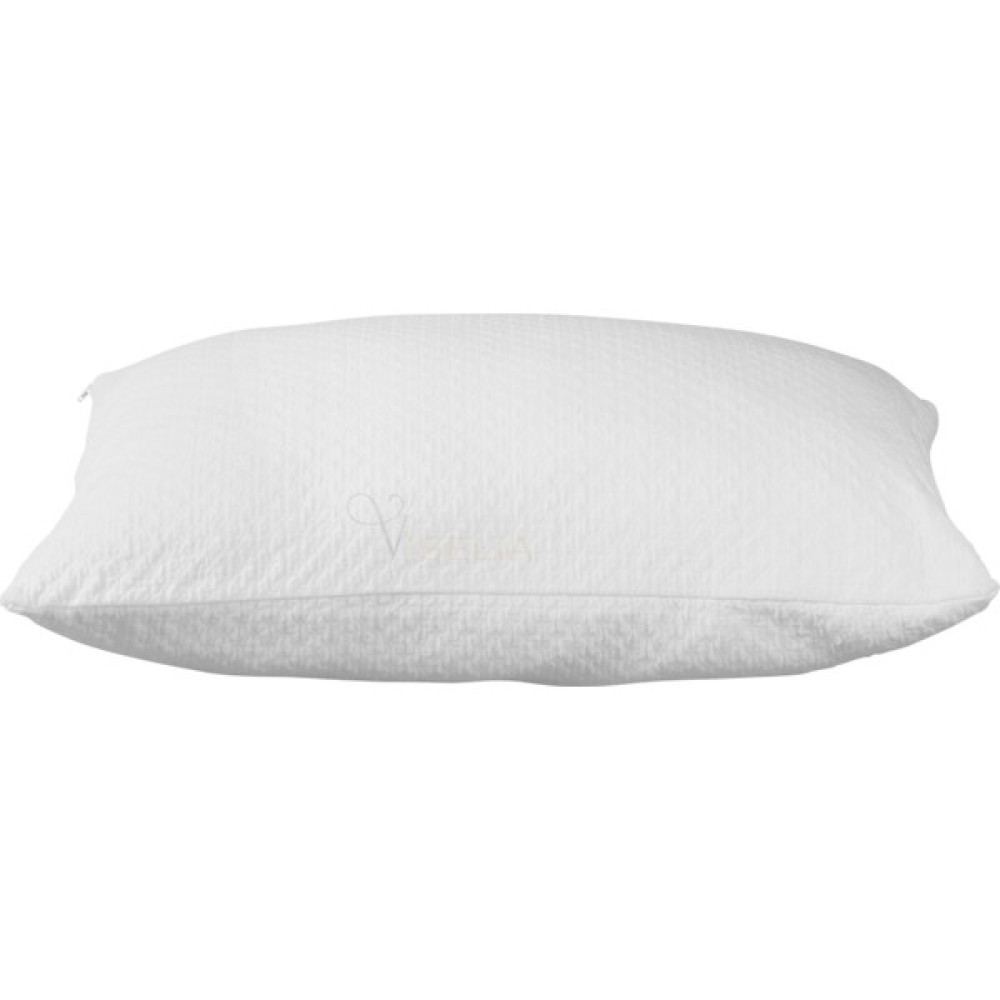 Viselia Visco Uyku Yastığı Pamuklu Visko Destek Yatış Minderi Visco Kırpıntı Parçacıklı Dolgu - 50 x 70 cm - Beyaz Yastık Fiyatı