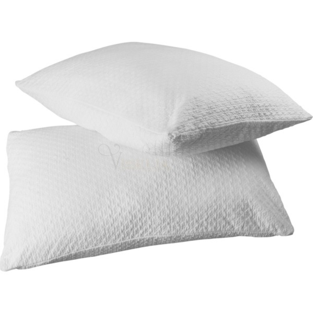 Viselia Visco Yastık Ortopedik Terletmeyen 2 Adet Visko Uyku Yastığı Premium Kılıflı % 100 Visco Sünger - 50 x 70 cm - Beyaz Yastık Fiyatı
