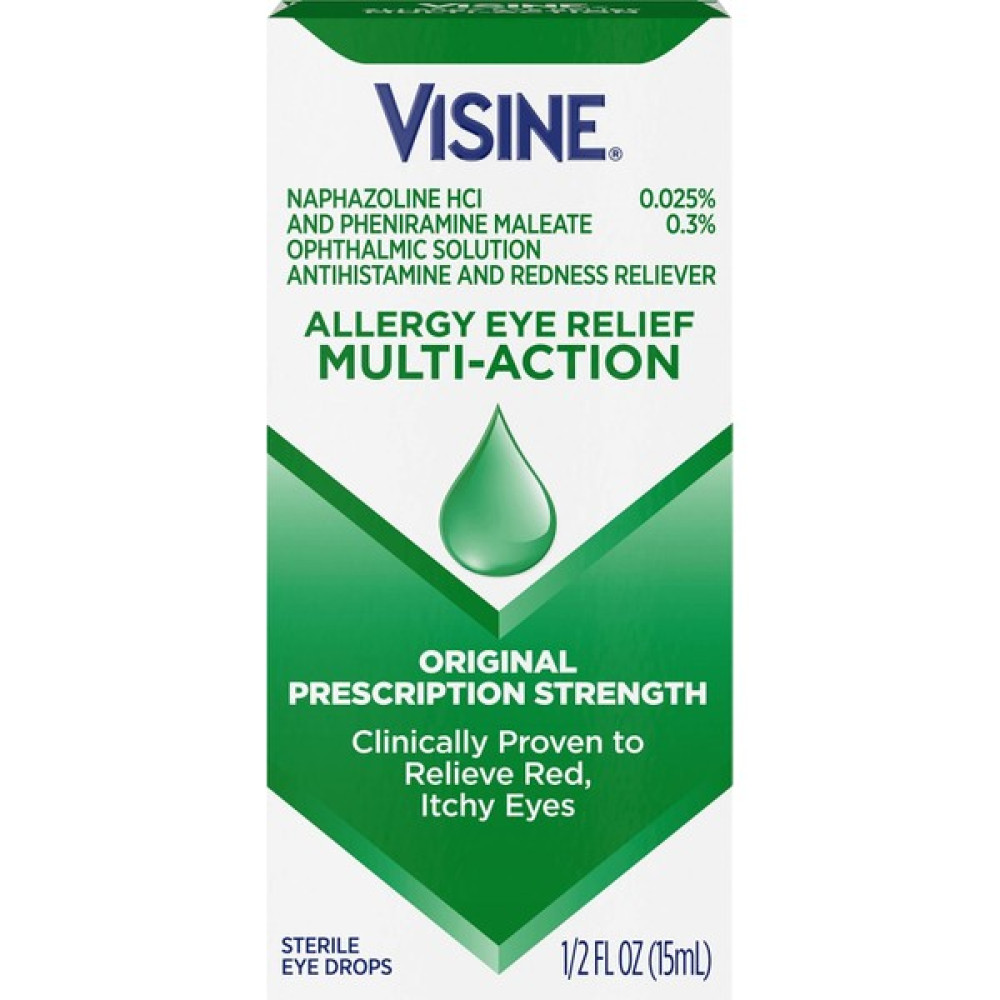 Visine Allergy Relief Multi-Action Eye Drops 15 ml Göz Kremi Fiyatı