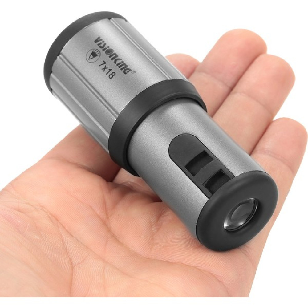 Visionking 7X18 Monoküler Mini Kompakt Monoküler Teleskop (Yurt Dışından) Dürbünler Fiyatı