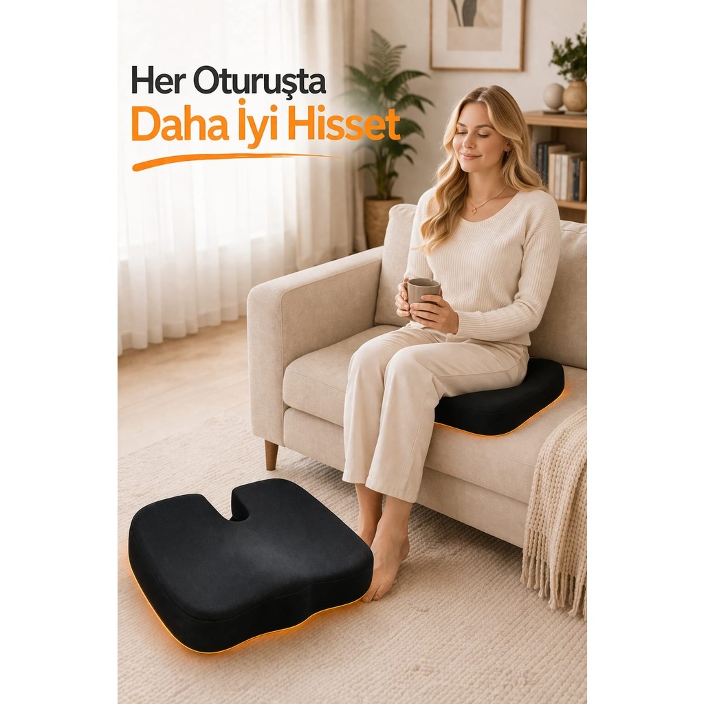 Visko Kuyruk Sokumu Minderi | Ortopedik U Koltuk Minderi Diğer Fiyatı