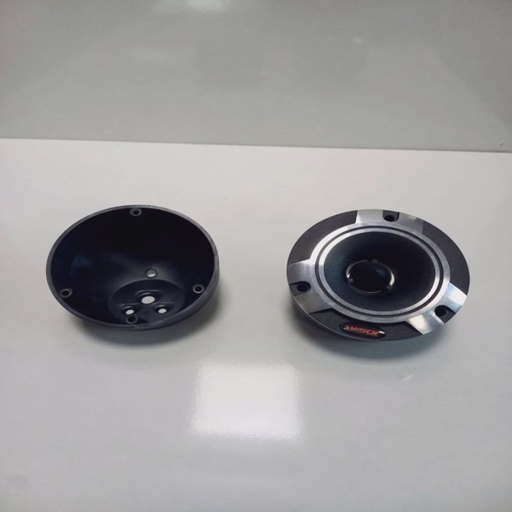 Visor Oto Hoparlör 10 cm Tweeter Kabin Dome Tweeter Yükseltici Kasnak Universal Oto Hoparlörleri & SubWoofer Fiyatı