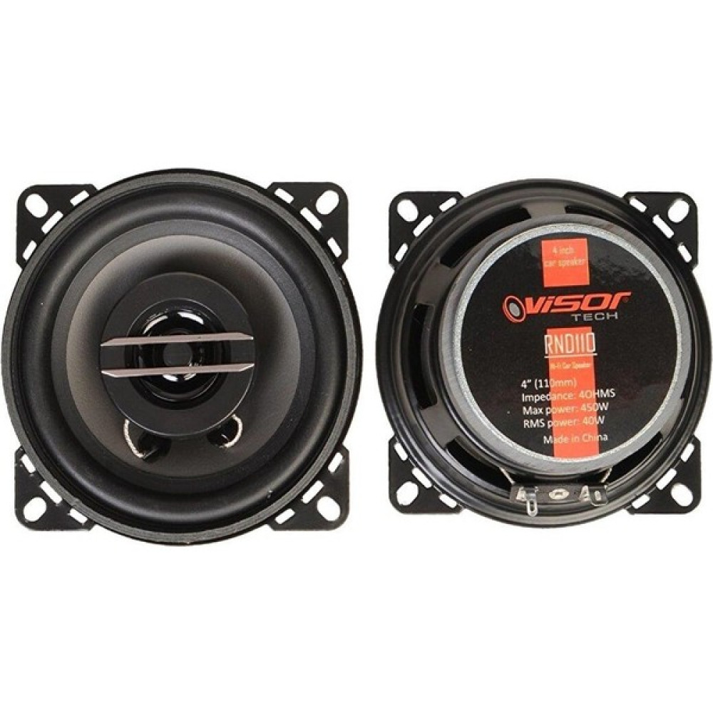 Visor Tech 10 cm 450W Visortech RND110 Coaxıal Hoparlör Oto Hoparlörleri & SubWoofer Fiyatı