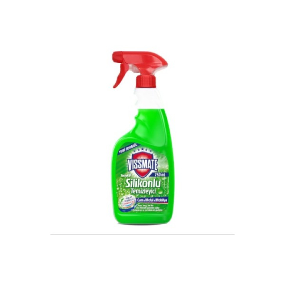 Vissmate Silikonlu Yemyeşil 750 ml Temizlik Malzemeleri Fiyatı