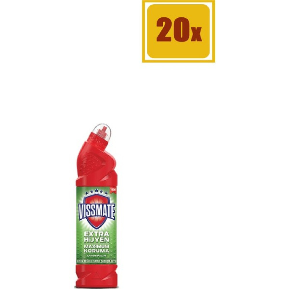 Vissmate Ultra Çamaşır Suyu Çam Ormanları 750 gr 20'li Set Çamaşır Yıkama Fiyatı