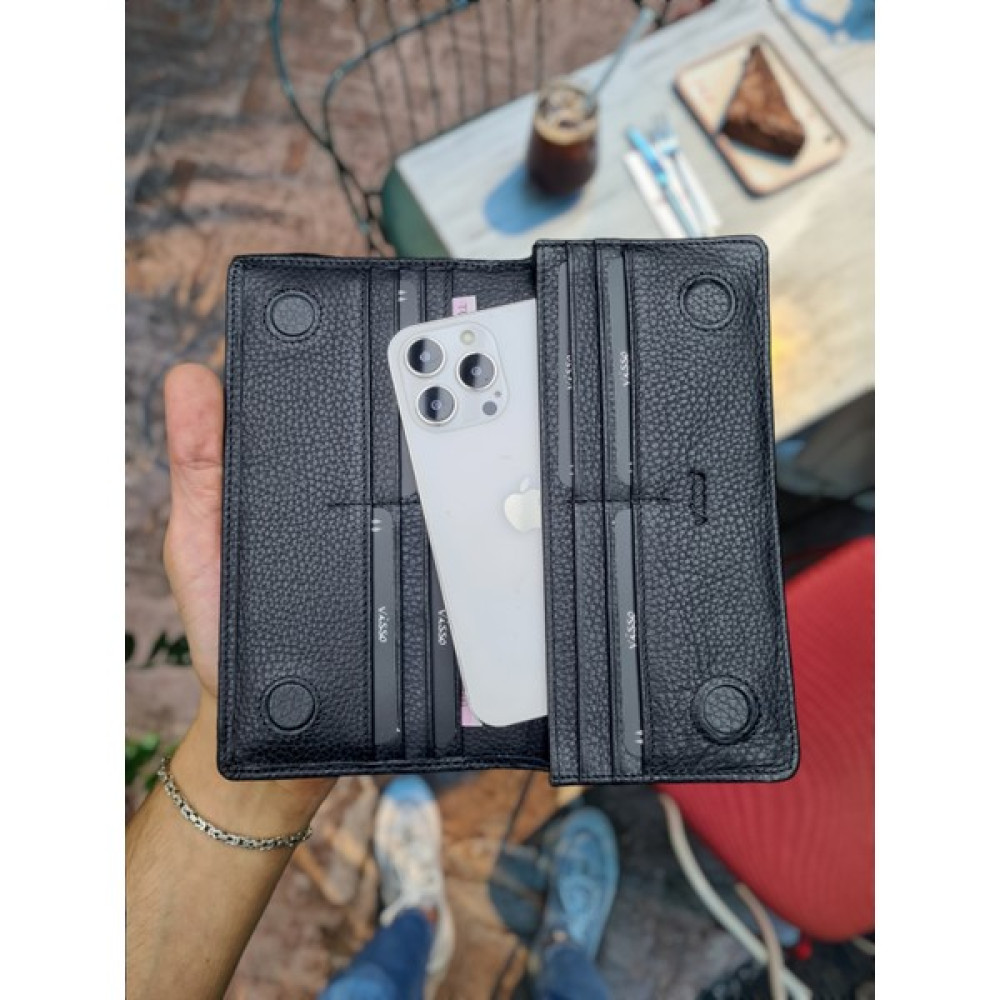 Visso 902 Deri El Geçmeli Kordonlu Kişiye Özel Telefon Hazneli Erkek Kadın Cüzdan El Çantası Erkek El Çantası Fiyatı