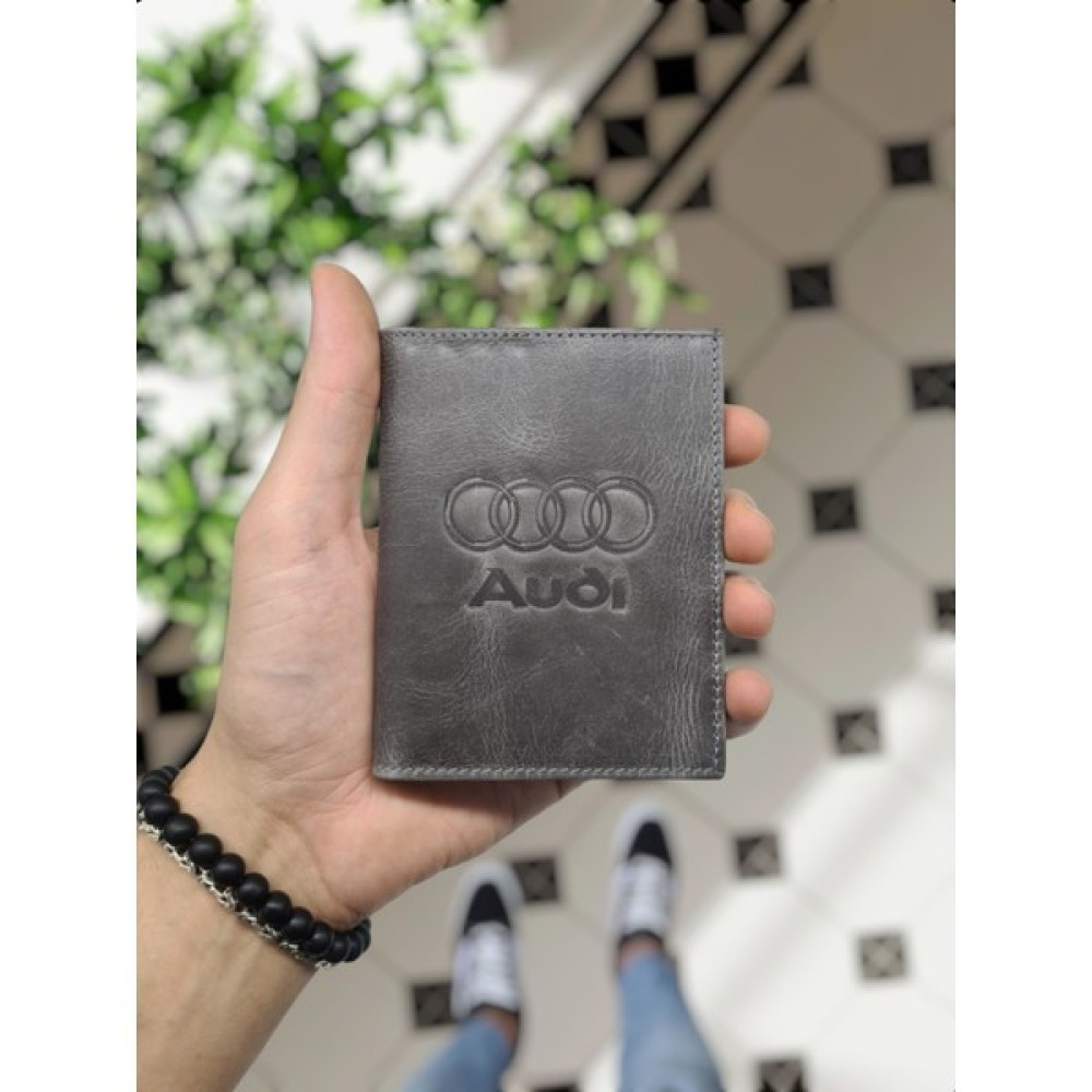 Visso Leather 1904 Audi Logolu Deri Araç Ruhsat Kılıfı - Ruhsat Kabı Isme Özel Çanta Cüzdan Erkek Cüzdan Fiyatı