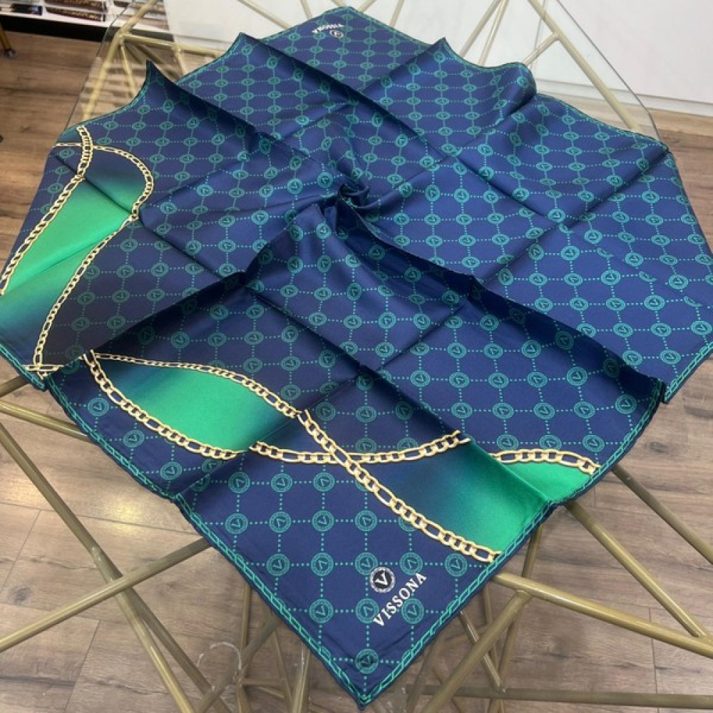 Vissona 90*90 Twill Ipek Eşarp ( 02317) Eşarp Fiyatı
