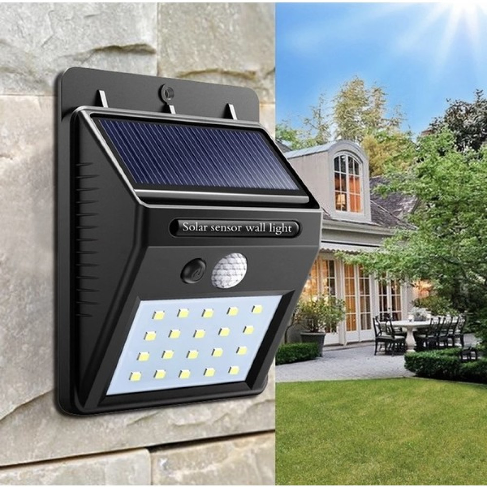 Vista Solar Light Güneş Enerjili 30 Ledli Bahçe Aydınlatma Solar Dış Mekan Lambası Hareket Sensörlü Dış Mekan & Bahçe Oyuncakları Fiyatı