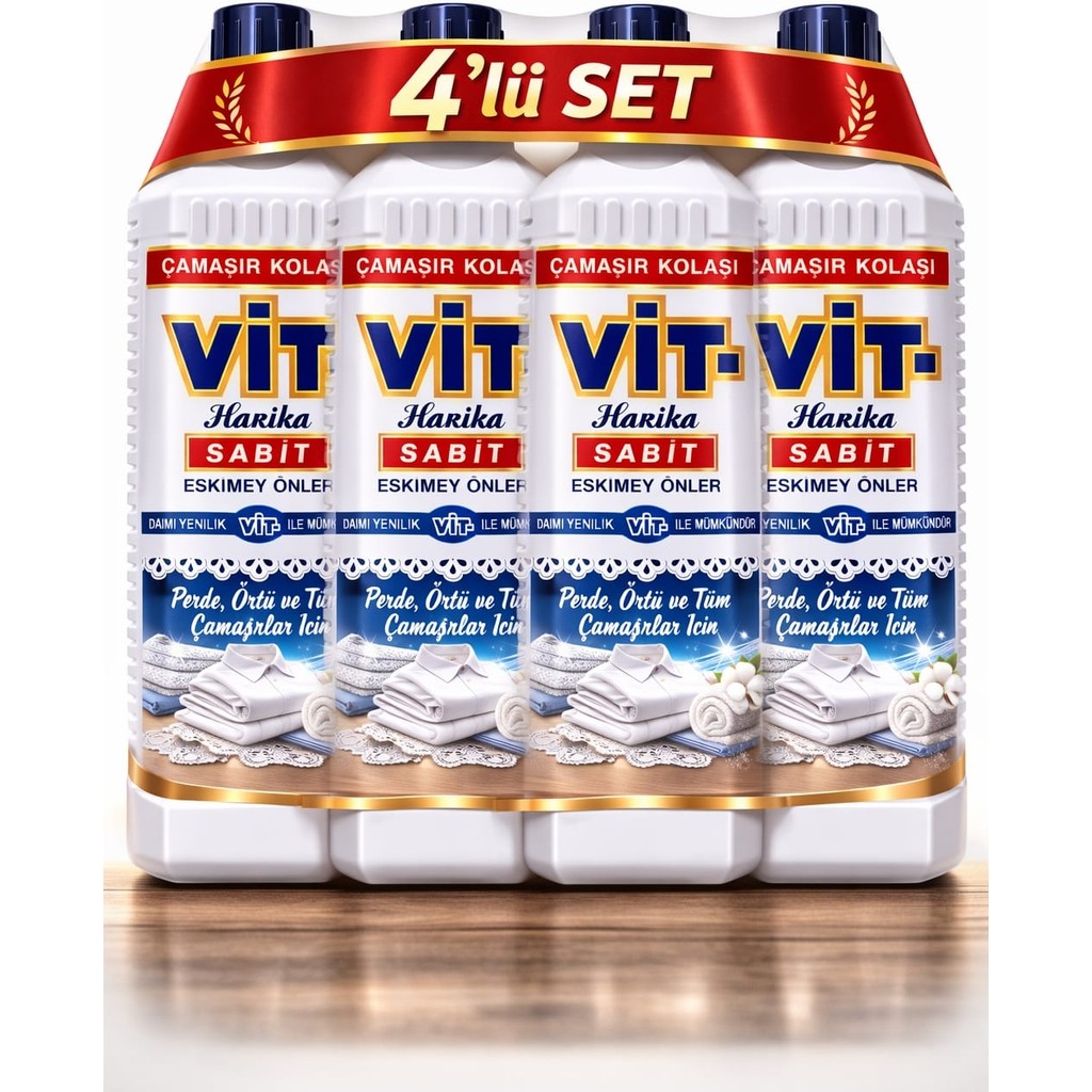 Vit- Çamaşır Kolası 500 ml 4 Adet Diğer Fiyatı