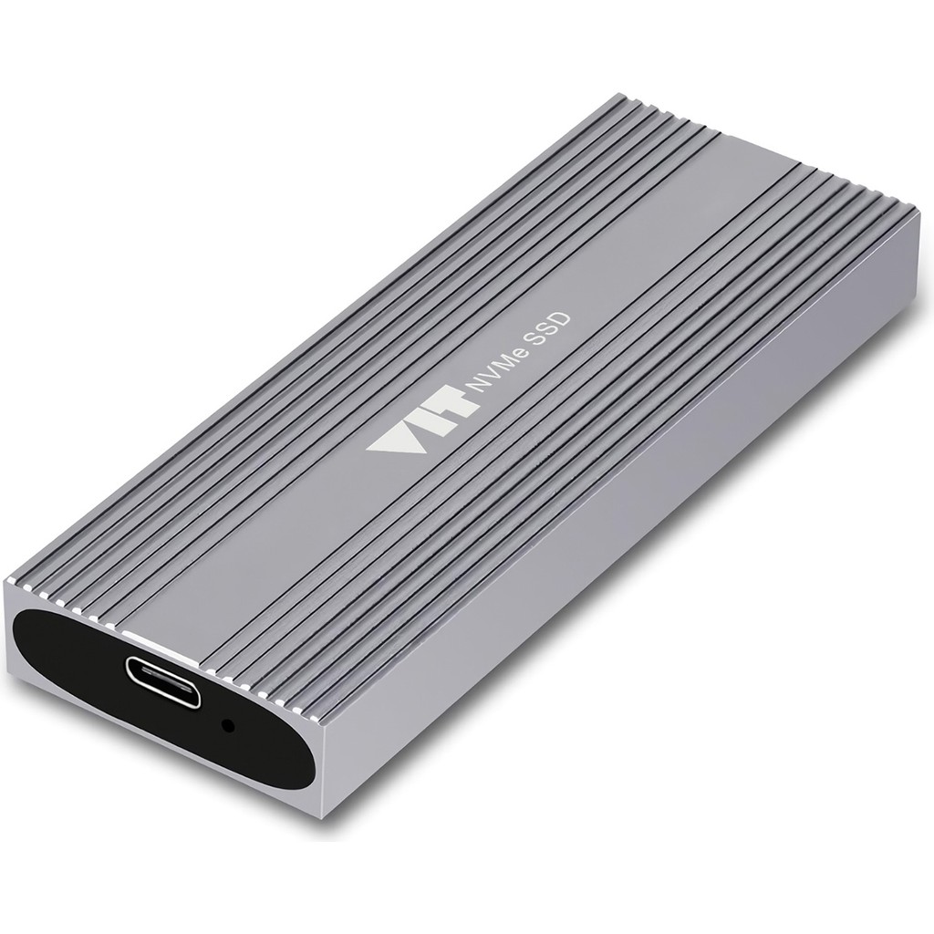 Vıt Taşınabilir Metal SSD Kutusu USB 3.1 Gen2 10GBPS VDK01 - Gümüş Diğer Fiyatı