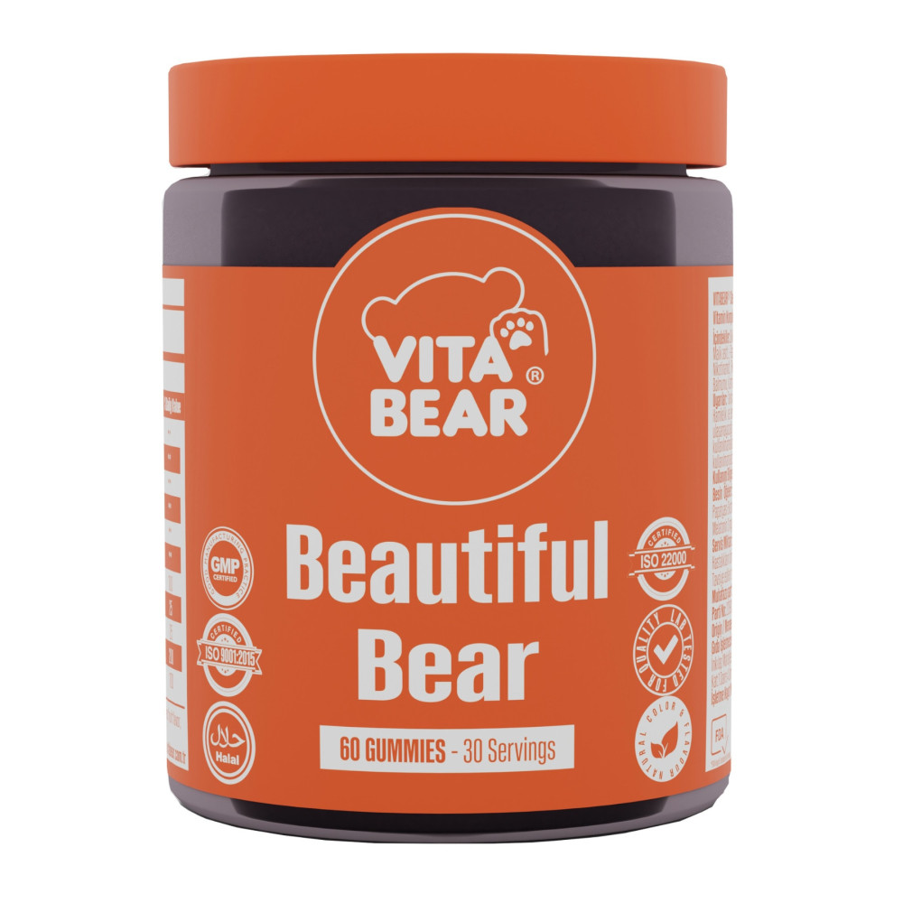 Vita Bear Beautiful Bear Cilt Vitamini 60 Adet Sağlık / Diyet Fiyatı