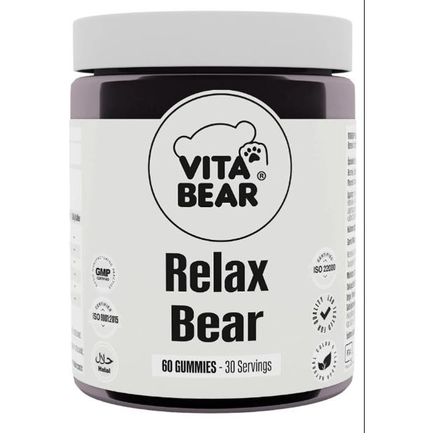 Vita Bear Relax Bear 60 Gummies" Sağlık / Diyet Fiyatı