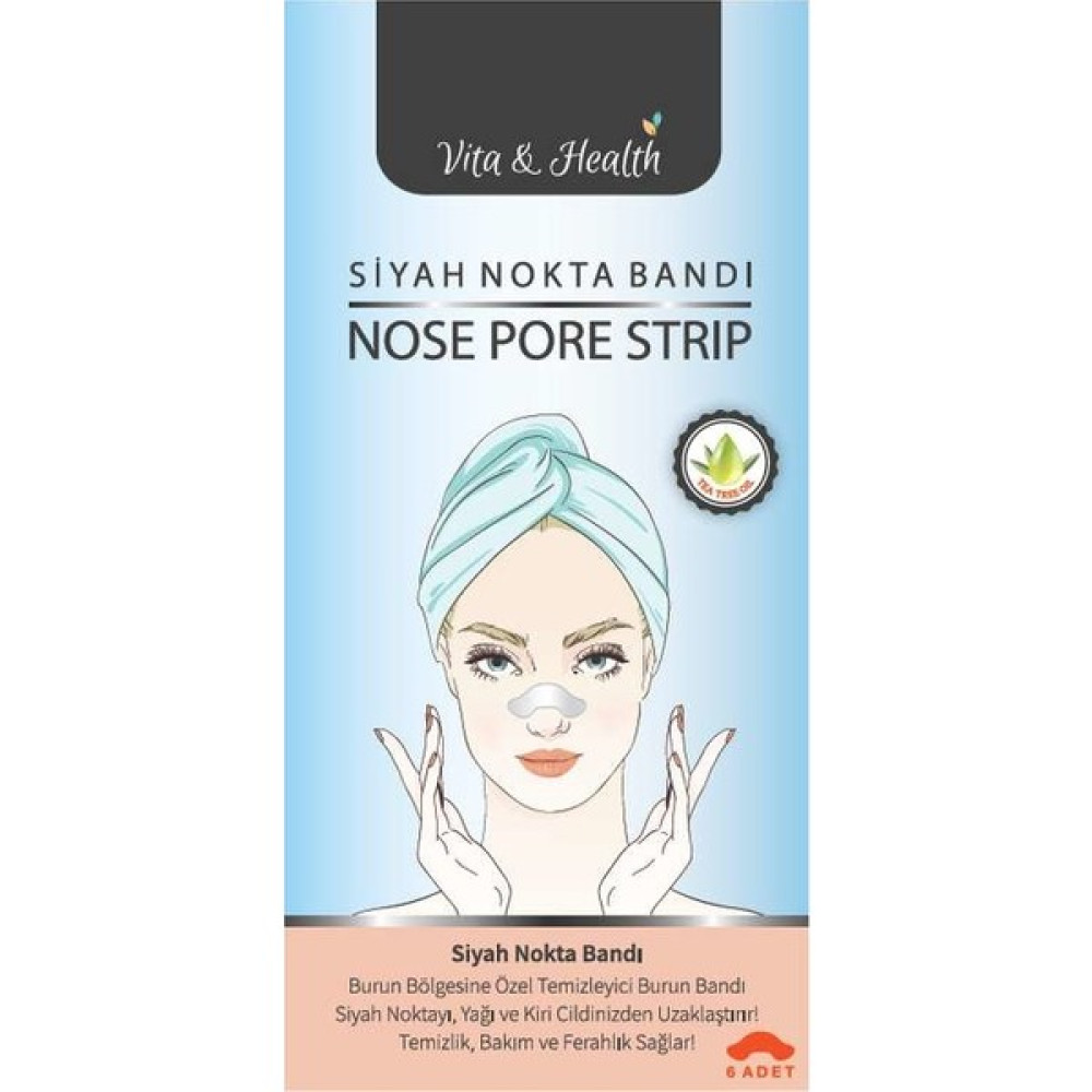 Vita & Healt Nose Pore Strip Cilt Temizleme ve Peeling Fiyatı