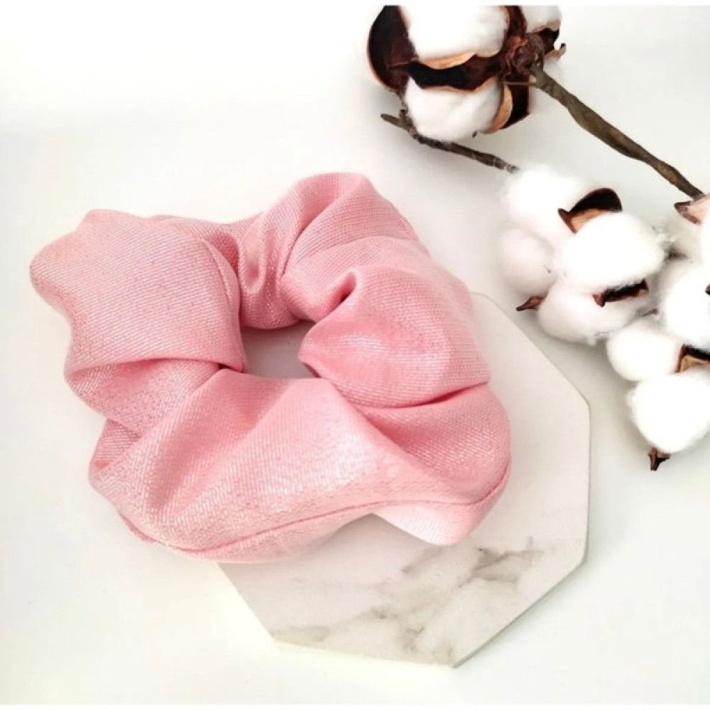 Vita Style Pembe Simli Simit Model Lastik Toka Toka, Taç & Saç Bandı Fiyatı