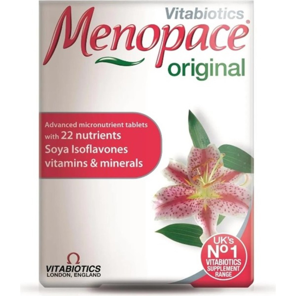 Vitabiotics Menopace Original 30 Tablet - 1 Oto Boyaları Fiyatı