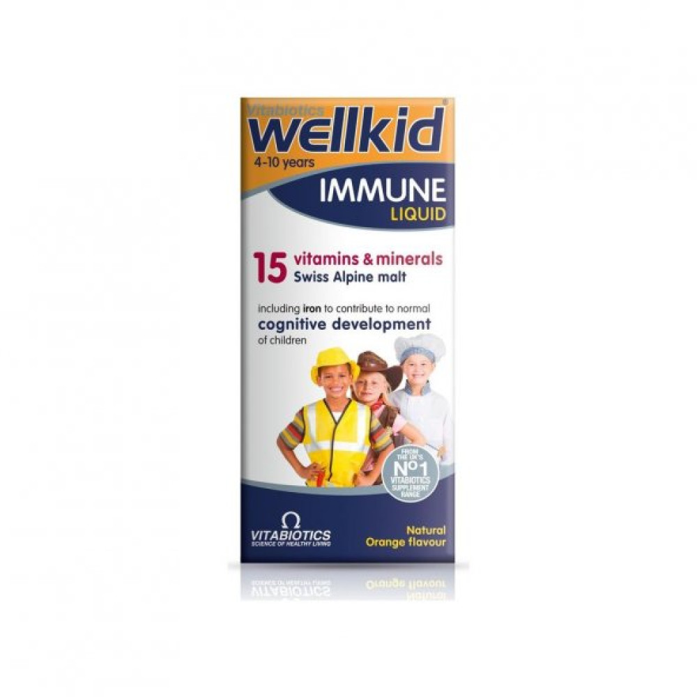 Vitabiotics Wellkid Immune Liquid 150 Ml Kişisel Bakım Gereçleri Fiyatı