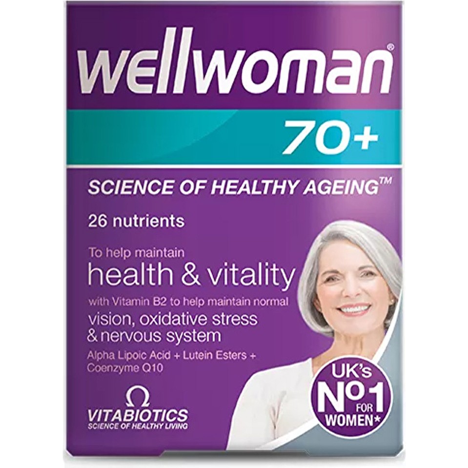 Vitabiotics Wellwoman 70+ 30 Tablet Diğer Fiyatı