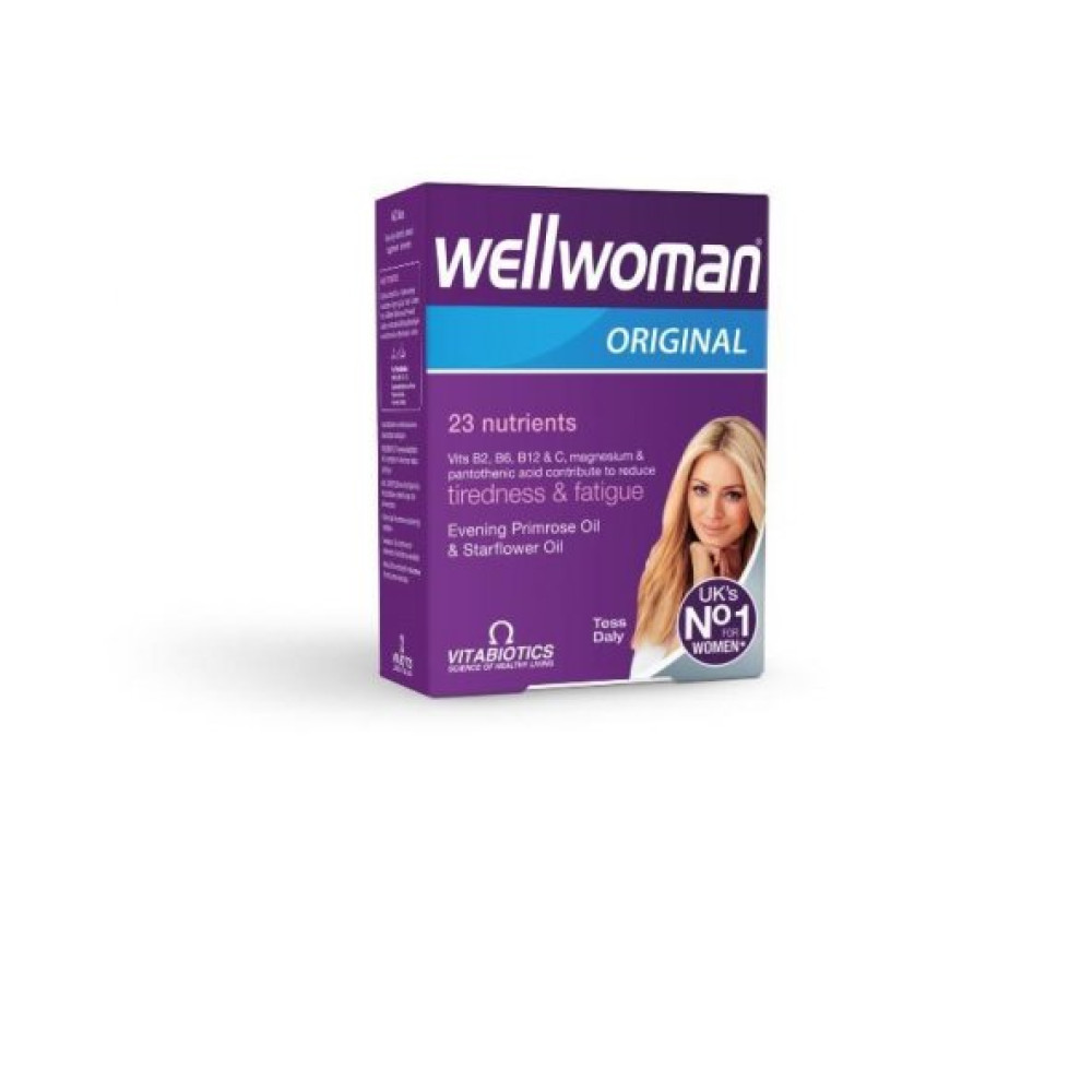 Vitabiotics Wellwoman Original 60 Tablet Kişisel Bakım Gereçleri Fiyatı