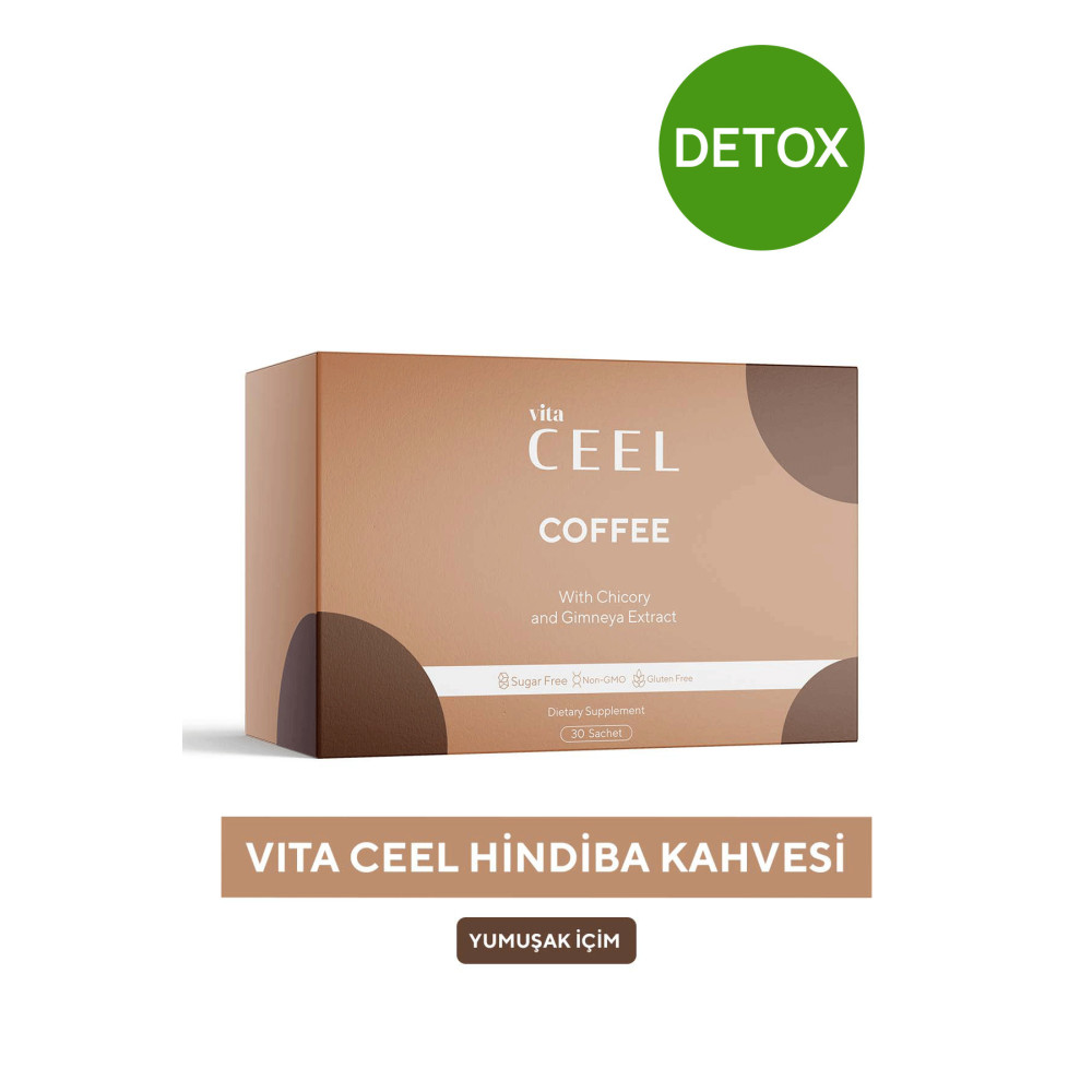 VitaCeel Dengeli Bir Şekilde Fazlalıklarınızdan Kurtulmanıza Yardımcı Hindiba Ve Gimneya Detox Kahvesi Kahve Fiyatı