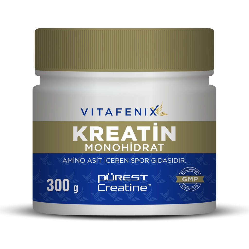 Vitafenix %100 Saf Mikronize Kreatin Monohidrat 300G Toz Sporcu Takviyesi Diğer Fiyatı