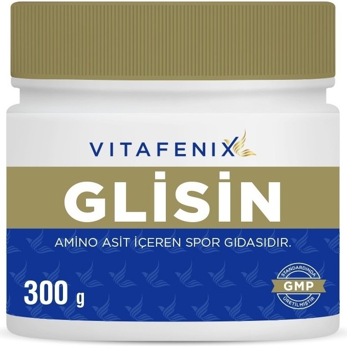 Vitafenix 300 gr Glisin Toz Sporcu Besini %100 Saf Içerik ile Kolay Çözünürlük Sunar Diğer Fiyatı