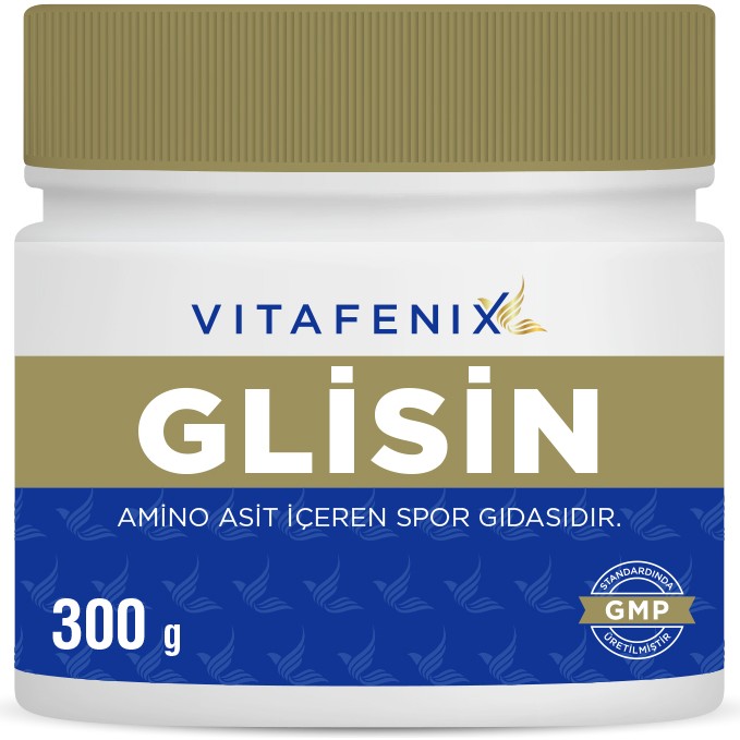 Vitafenix Glisin Takviye Edici Gıda 300 gr Aromasız Glisin Diğer Fiyatı