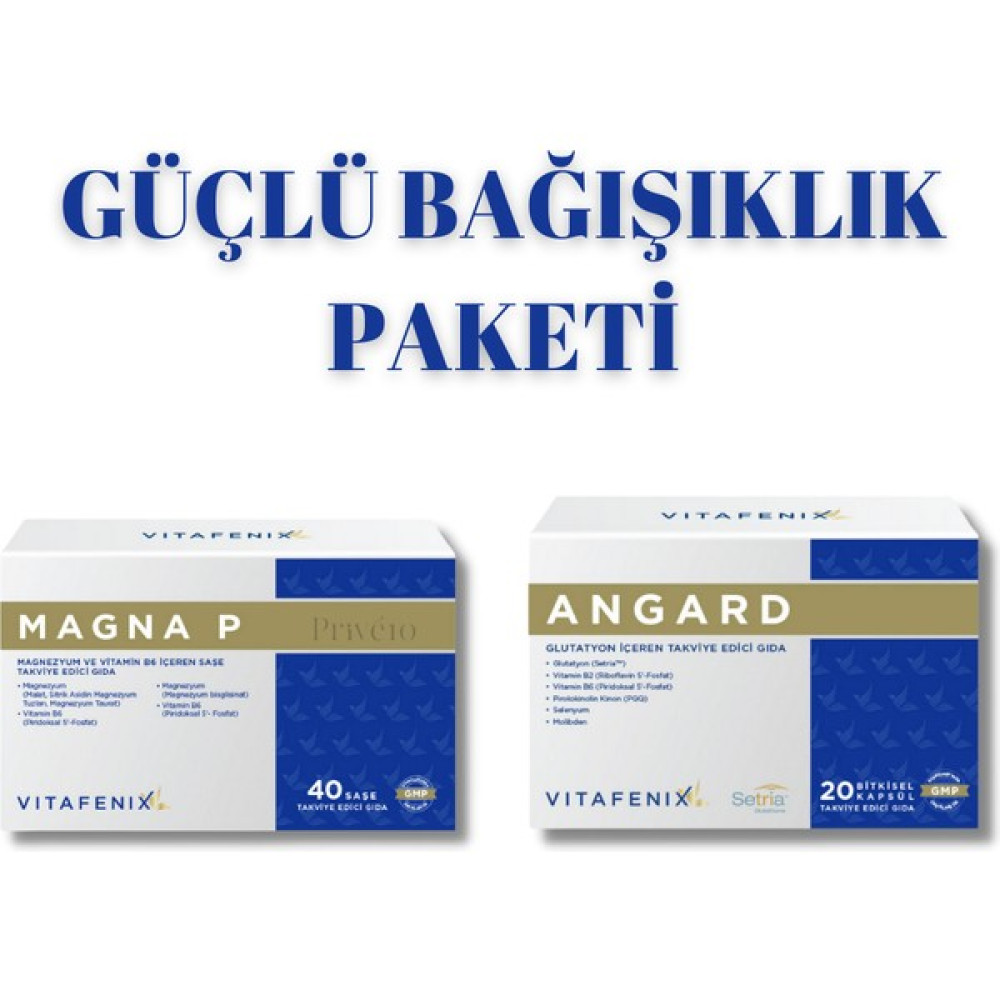 Vitafenix Güçlü Bağışıklık Paketi Sporcu Besinleri Fiyatı