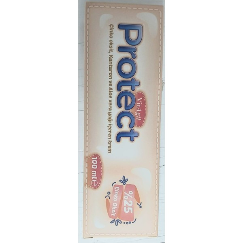 Vitagil Protect Pişik Kremi %25 Çinko Oksit Pişik Önleyici Krem Fiyatı