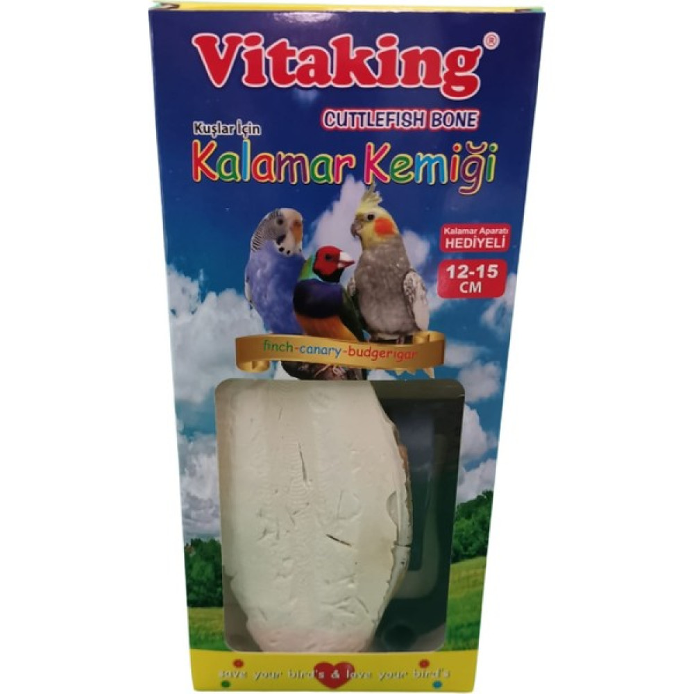 Vitaking Kuşlar Için Kalamar Kemiği Evcil Hayvan Ürünleri Fiyatı