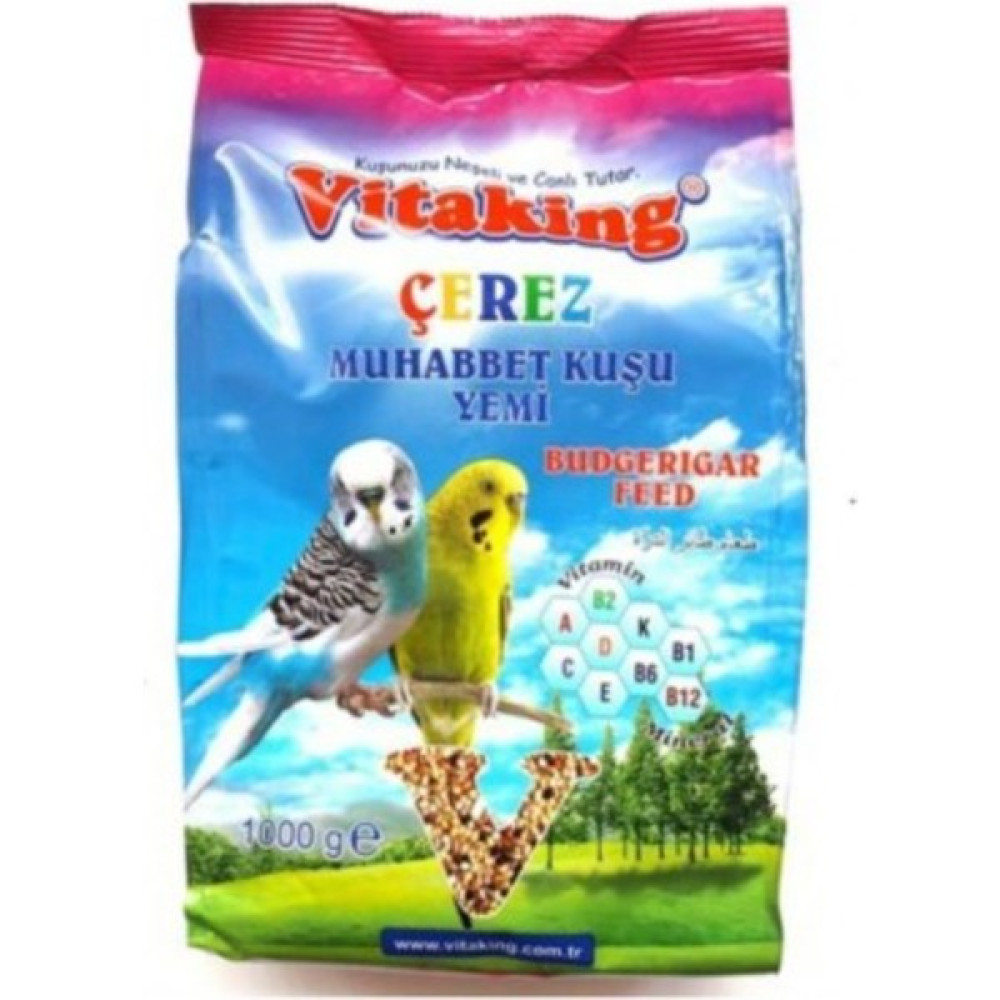 Vitaking Muhabbet Kuşu Çerez Başlangıç Seti 500 gr Oto Boyaları Fiyatı