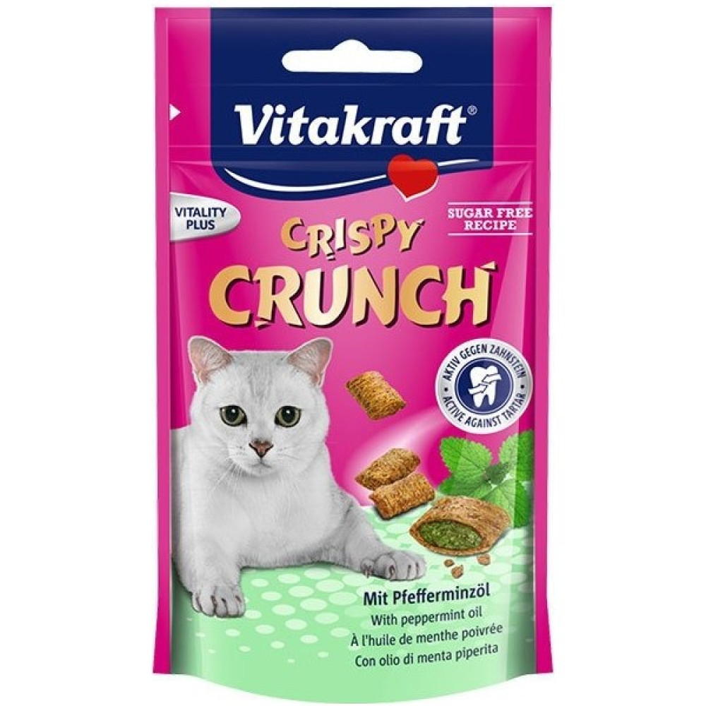 Vitakraft Crispy Crunch Naneli Kedi Ödülü 60 gr Evcil Hayvan Ürünleri Fiyatı