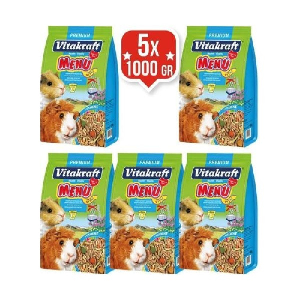 Vitakraft Ginepig Menu Vital Premium 5'li Evcil Hayvan Ürünleri Fiyatı