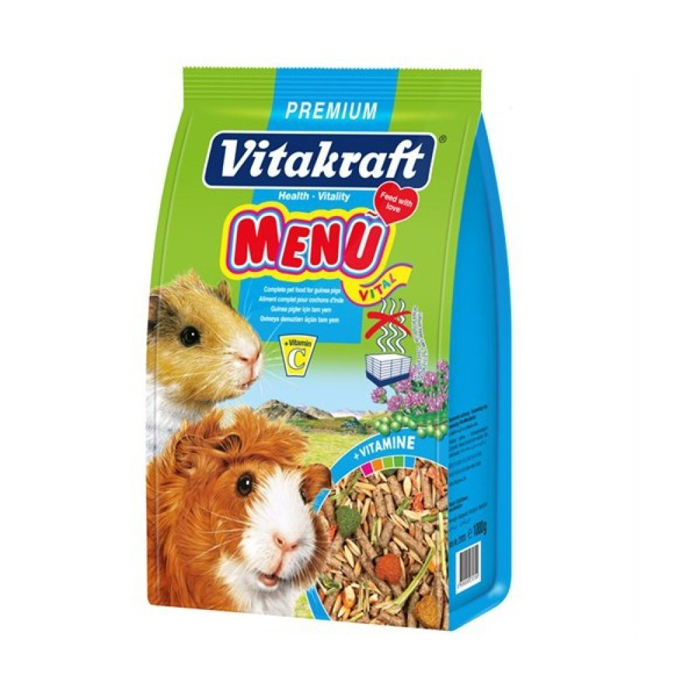 Vitakraft Menü Guinea Pig Yemi 1000 Gr Evcil Hayvan Ürünleri Fiyatı