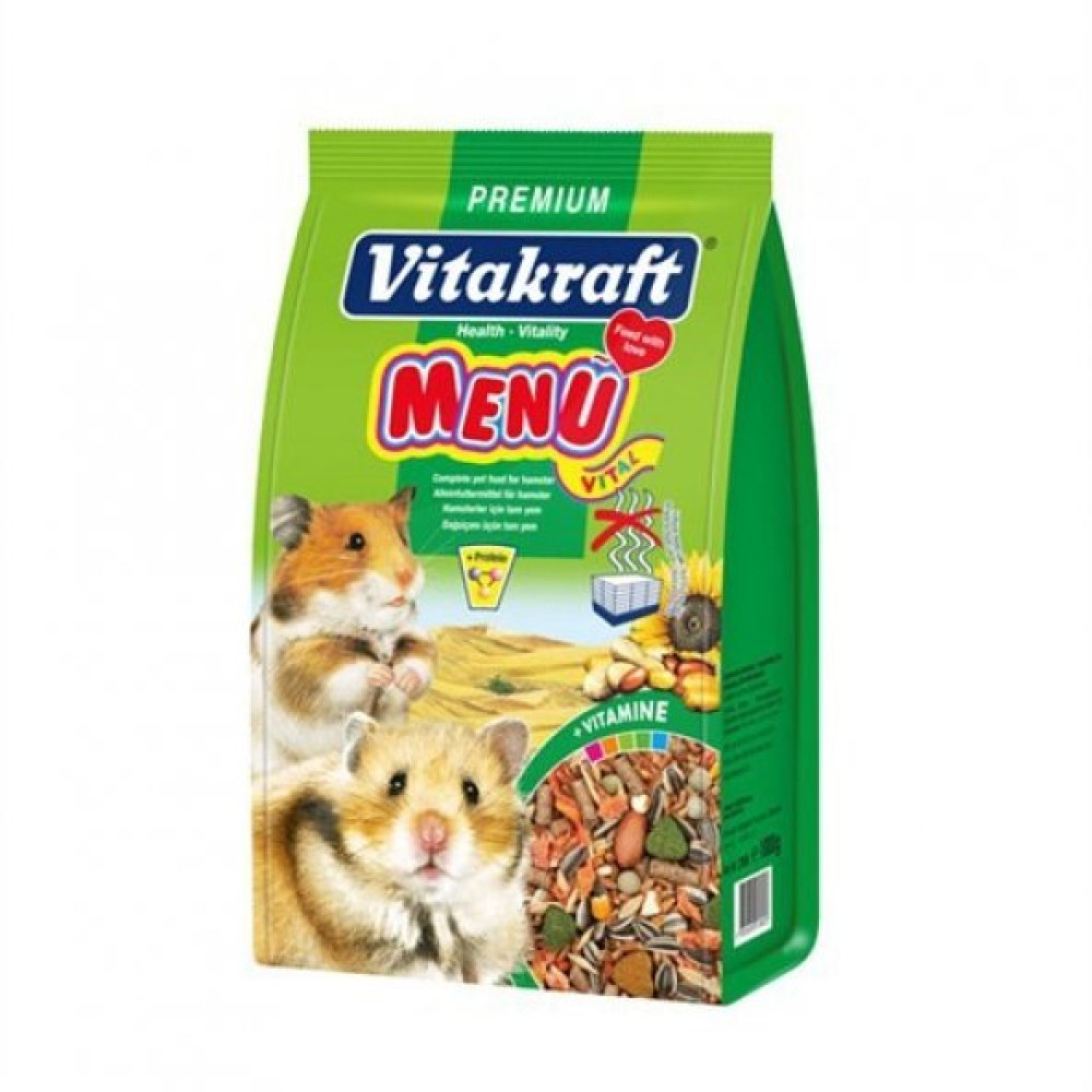 Vitakraft Menu Hamster Yemi 1000 Gr Skt:09/2022 Evcil Hayvan Ürünleri Fiyatı