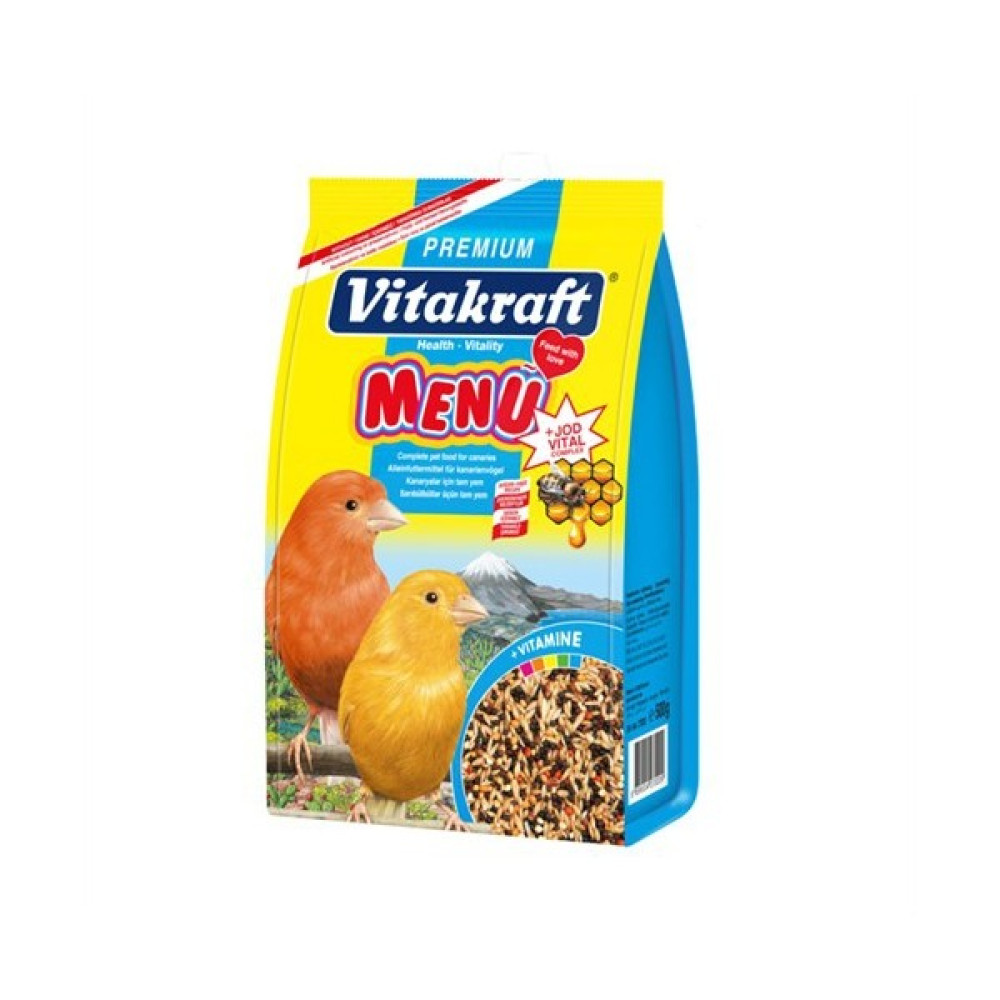 Vitakraft Menü Kanarya Yemi 500 G Evcil Hayvan Ürünleri Fiyatı
